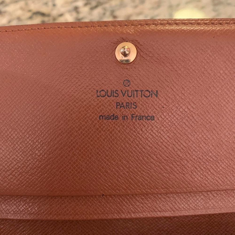 Monnaie Billets Tresor LOUIS VUITTON - Picture 6 of 11